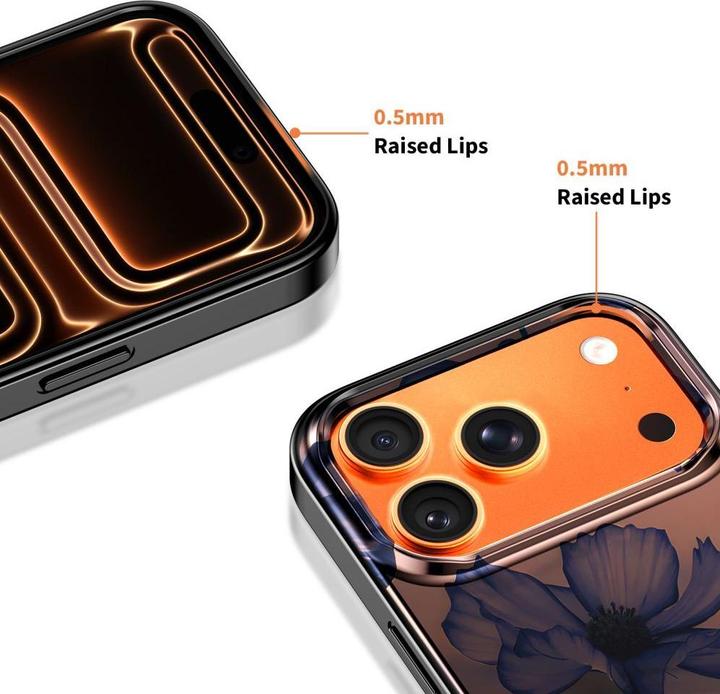 Immagine prodotto Tech-Protect Lamano Magsafe Iphone 17 Pro Max Samtige Nacht (Apple iPhone 17 Pro Max)