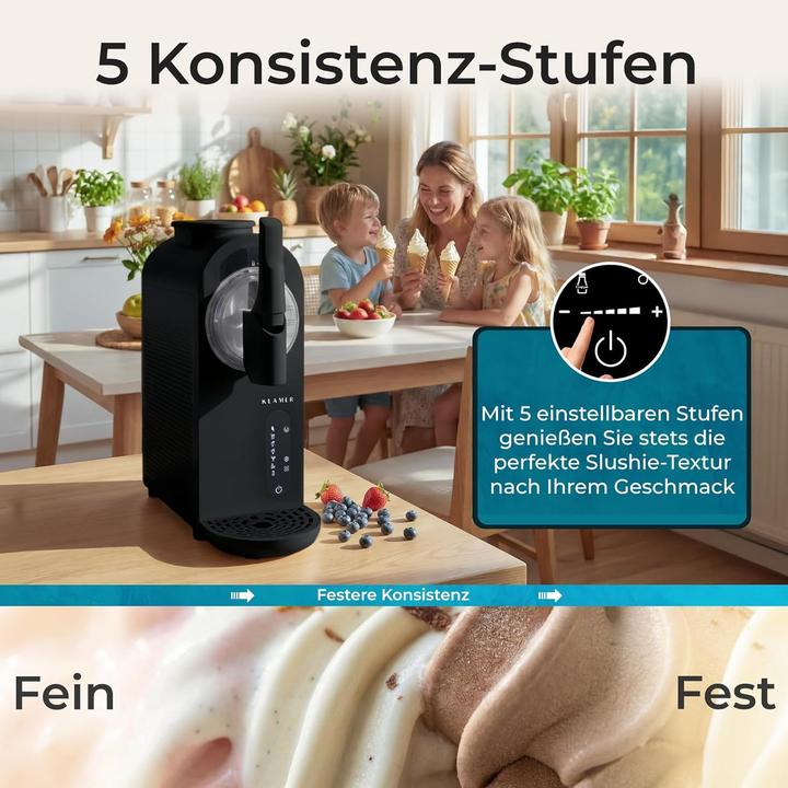 Produktbild KLAMER Eismaschine