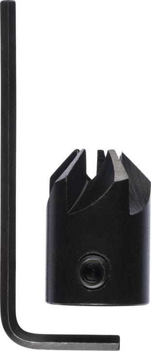Produktbild Bosch Professional Zubehör Aufstecksenker für Holzspiralbohrer, 8 x 19 mm, M6 (8 Millimeter)