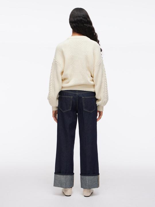 Produktbild Rouge Edit Mid-Waist Straight Fit Jeans (42)