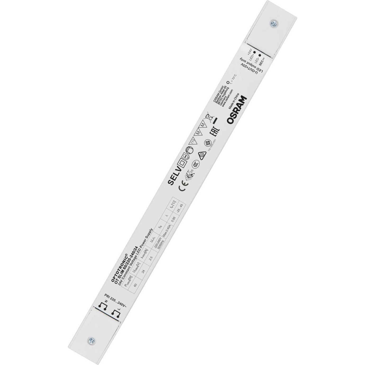 Ledvance, Zubehör Beleuchtung, OT SLIM 60/220-240/2