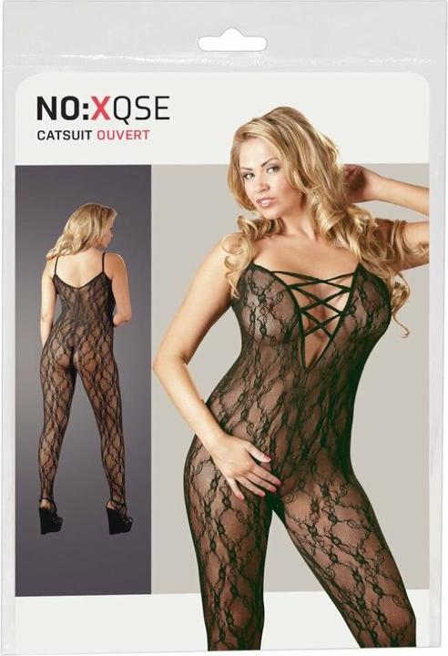 Produktbild Mandy Mystery Catsuit aus Spitze (XXL, 3XL)