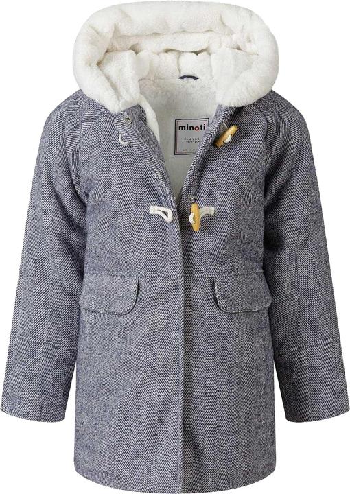 Produktbild Minoti Steppjacke Mädchen mit Kapuze (98)