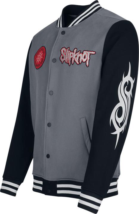 Actual product image Slipknot Iowa Goat Varsity Jacket (M)