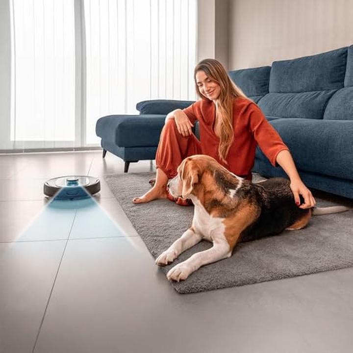 Actual product image Cecotec Conga 9590 Spin Revolution Ultra Power Home (Vacuum mopping robot)
