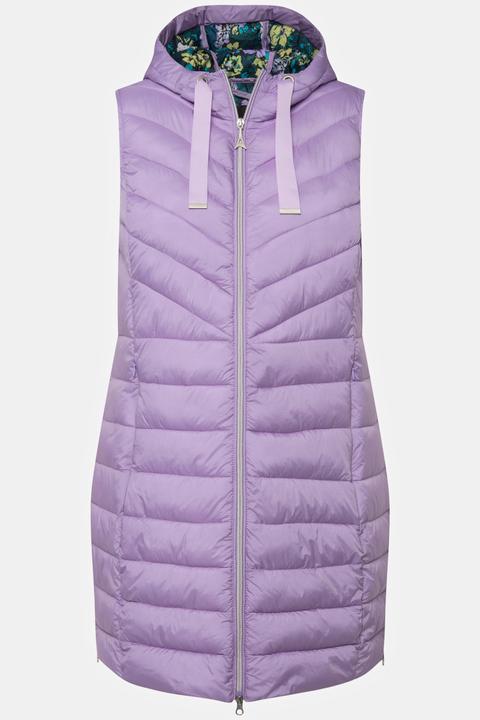 Actual product image Ulla Popken Long Quilted Vest (46, 48)