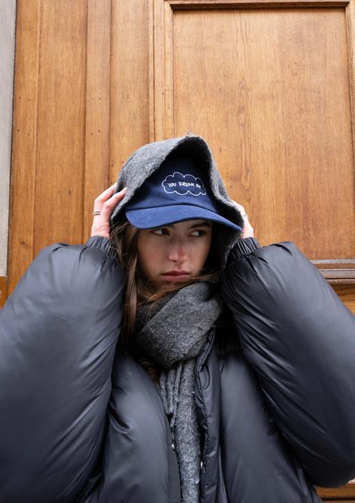 Produktbild Plakativ «Make Democracy Great Again» Courdroy Cap Black