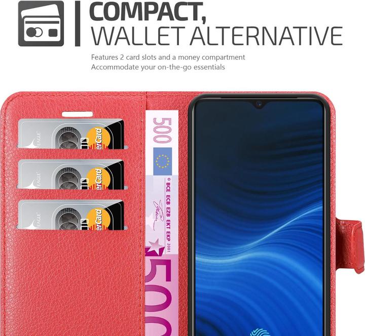 Immagine prodotto Cadorabo Custodia a libro con supporto per Realme X2 PRO / Oppo Reno Ace (Oppo Reno Ace)
