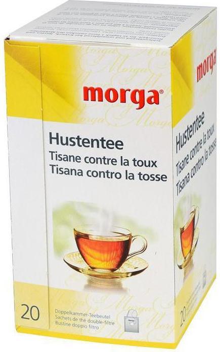 Immagine prodotto Morga Tè per la tosse n. 5465