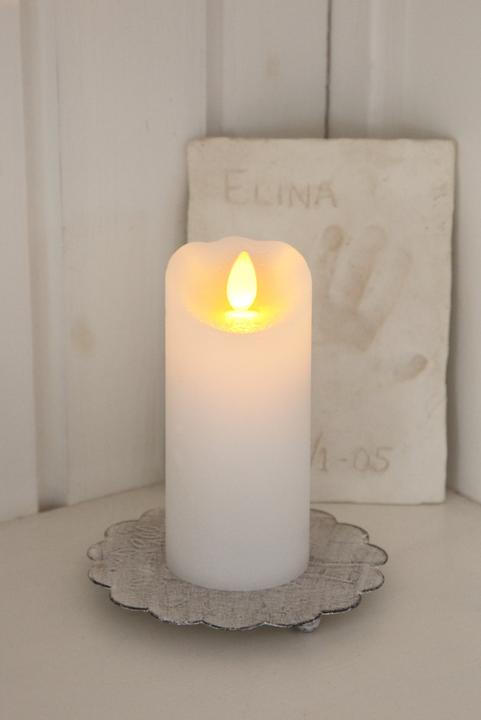 Image du produit Star Trading Bougie pilier LED lumineuse (1 x)