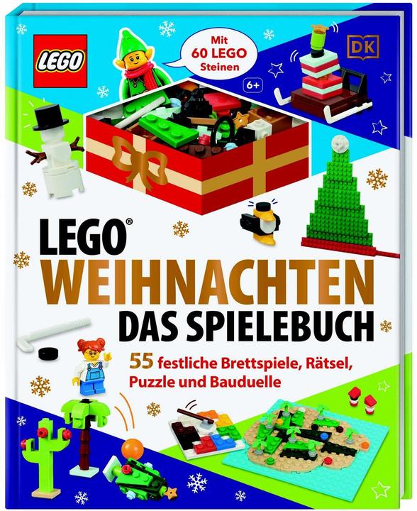 LEGO® Weihnachten Das Spielebuch (German, Tori Kosara, 2024)