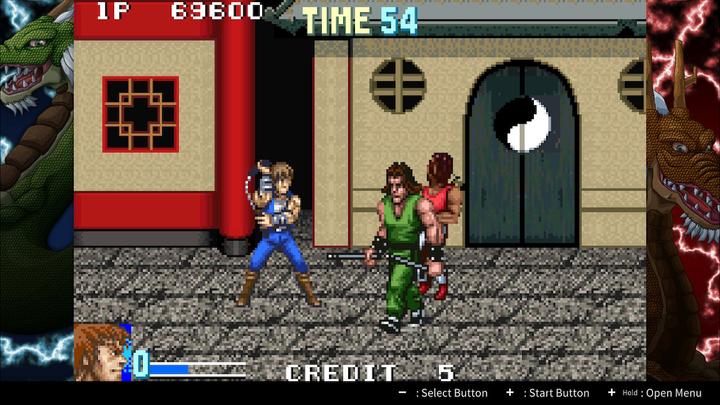Actual product image Arc System Works Double Dragon Collection (Switch, Switch Lite, Switch OLED)