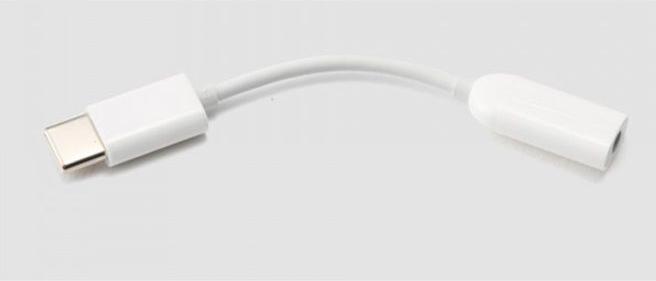 Produktbild Xiaomi Type-C to 3.5mm Headphone Adapter (3.5mm Klinke, USB Typ C)