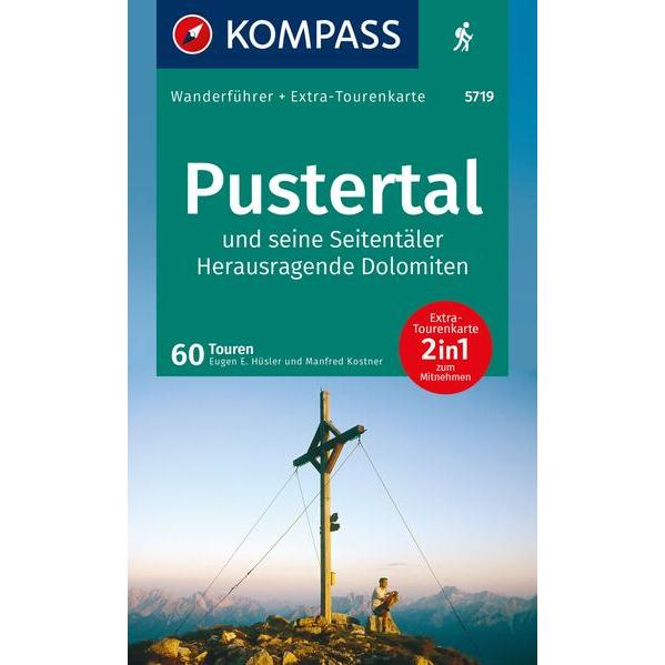 Thumbnail - KV WF 5719 Pustertal und Seitentäler, Ratgeber von Eugen E. Hüsler, Manfred Kostner
