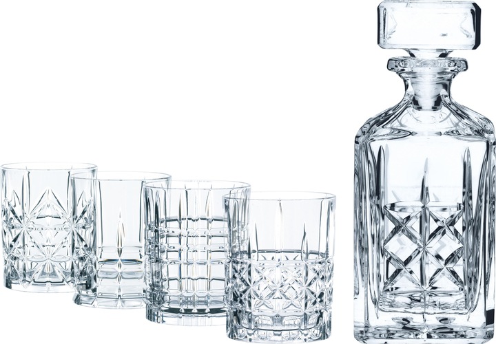 Actual product image Nachtmann whisky set (7.50 dl, 5 x, Whisky glass)