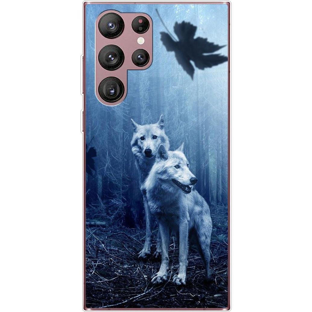 König Design Hülle Handy Schutz für Samsung Galaxy S22 Ultra 5G Case Cover Tasche Bumper Etui (Samsung Galaxy S22 Ultra ...