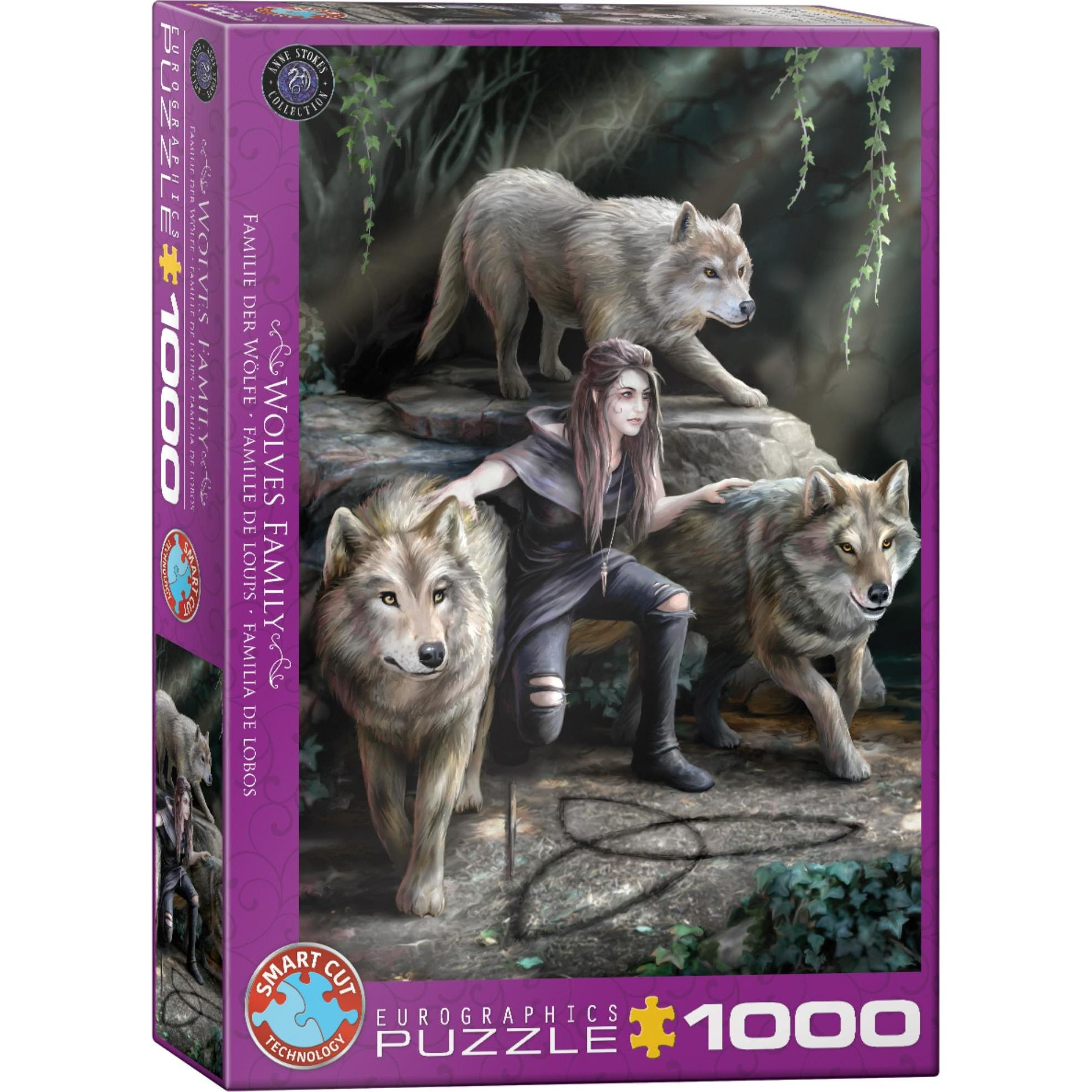 Eurographics Die Stärke von Dreien von Anne Stokes (1000 Teile)