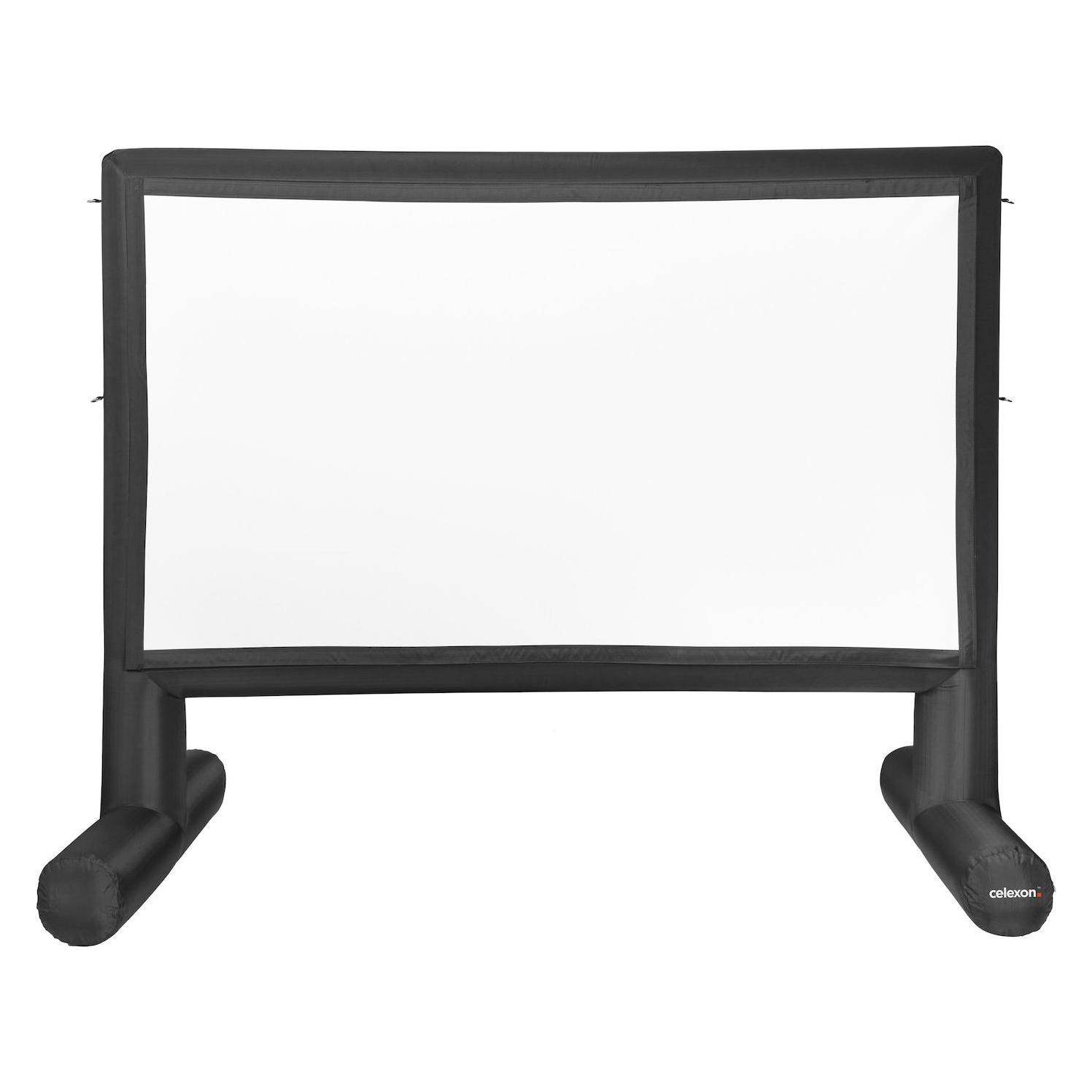 Celexon Nero Schermo Gonfiabile Da Esterno Professional Inf (140", 16:9), Schermo Di Proiezione,