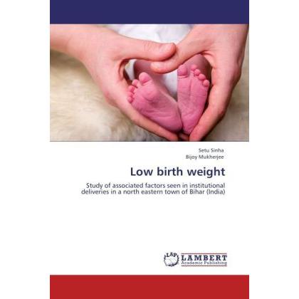 Low birth weight, Fachbücher