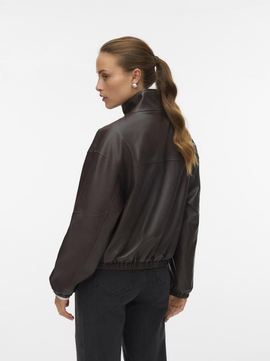 Actual product image Vero Moda Vmpolly High Neck Jacket Coated Exp (L)