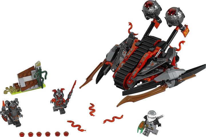 Produktbild LEGO Vermillion Eindringling (70624, LEGO Ninjago)