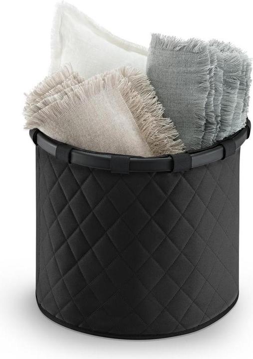 Actual product image reisenthel Storage Box Frame Rhombus Black (40 x 37 cm, 30 l)