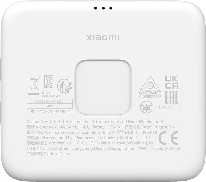 Produktbild Xiaomi Smart Temperature and Humidity Monitor 3