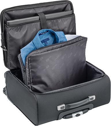 Produktbild Pedea Business Trolley "Premium", Schwarz (für Notebooks bis 43,9cm (17,3)) (17.28")