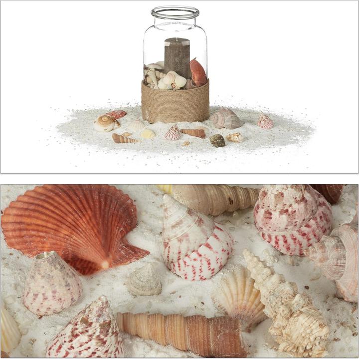 Productafbeelding Relaxdays Schelpversiering (20 x 20 x 15 cm)