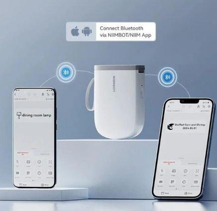 Produktbild INE Drukarka Etykiet Niimbot D11 H czarny (300 dpi)