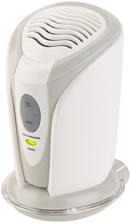 Immagine prodotto Newgen medicals Mini ionizzatore e purificatore d'aria per auto, frigorifero, armadi & co.