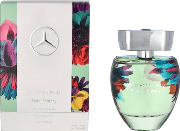 Actual product image Mercedes-Benz Floral Fantasy Eau de Toilette (Eau de toilette, 90 ml)