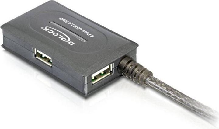 Produktbild Delock USB 2.0 (USB-A, 4 Ports)