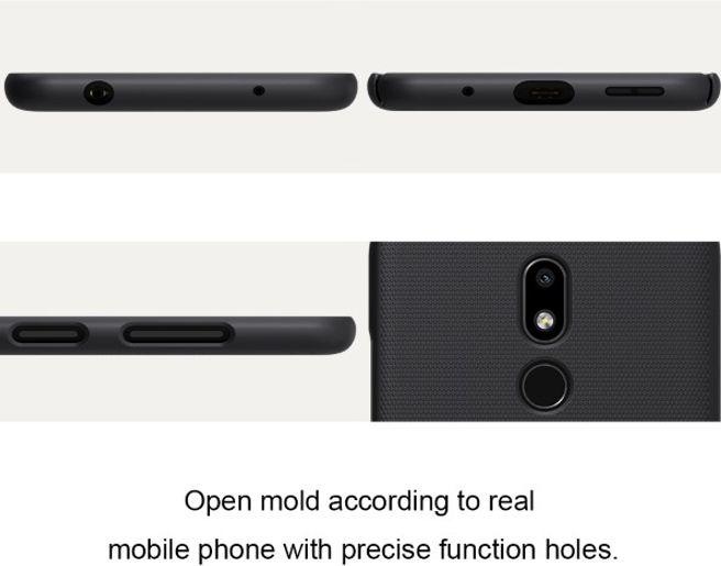 Actual product image Nillkin Super Frosted Shield Series (Nokia 3.2)