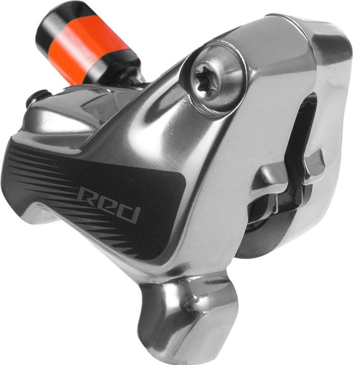 Produktbild Sram Disc Brake Caliper, Flatmount, Red 22 (Hinterradbremse, Bremssattel)