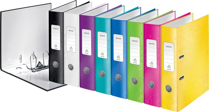 Produktbild Leitz 180° WOW - Ordner A4 (A4, 80 mm, 1 Stück)