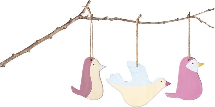 Image du produit Jovi Pâte à modeler DIY Air Dry oiseaux multicolore