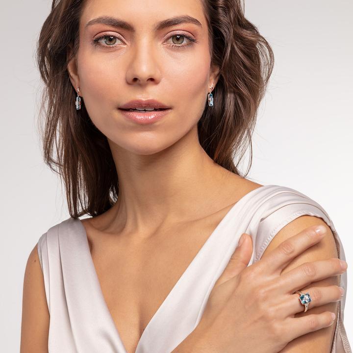 Actual product image Thomas Sabo Stud earrings (Blackened, 925 sterling silver)