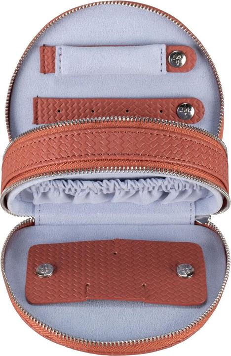 Image du produit Windrose 803953.03 - Étui à bijoux avec fermeture éclair Corbello terracotta