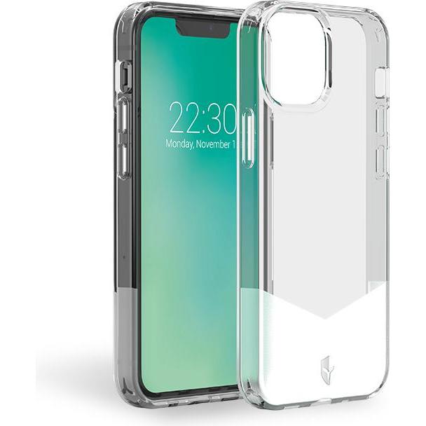 Force Pure (Apple iPhone 13 mini), Smartphone Hülle, Transparent