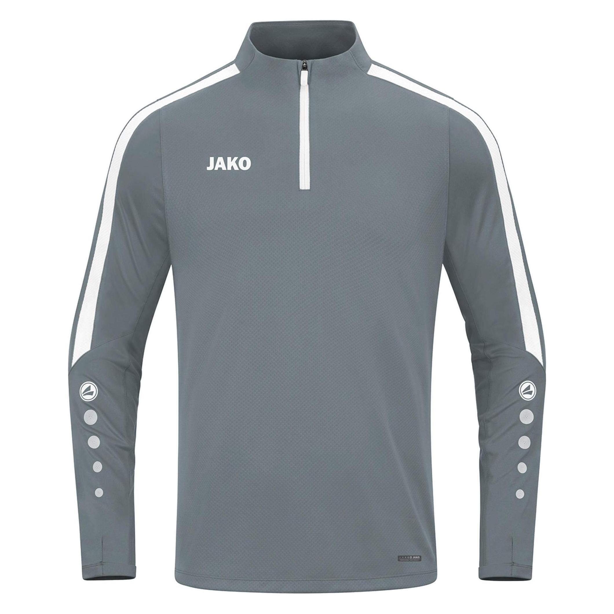 Jako, Herren, Pullover, Ziptop Power, Grau, (3XL)