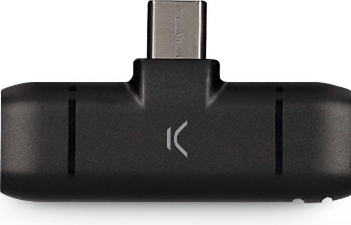 Image du produit KSIX Microphone Sans Fil Pour Smartphones Type C Noir