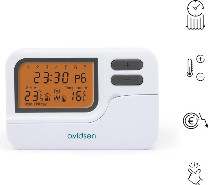 Produktbild Avidsen 103953 Chronothermostat