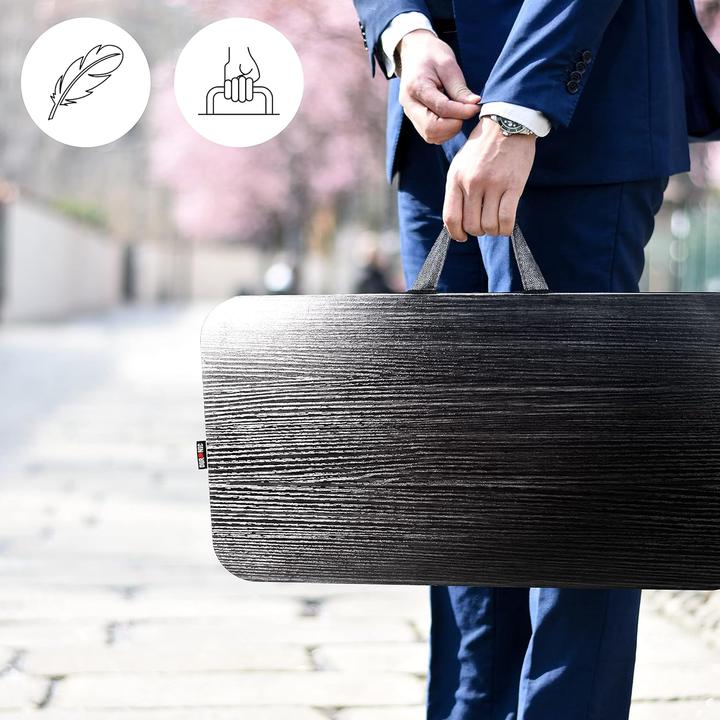 Actual product image Duronic DML412 Laptop stand