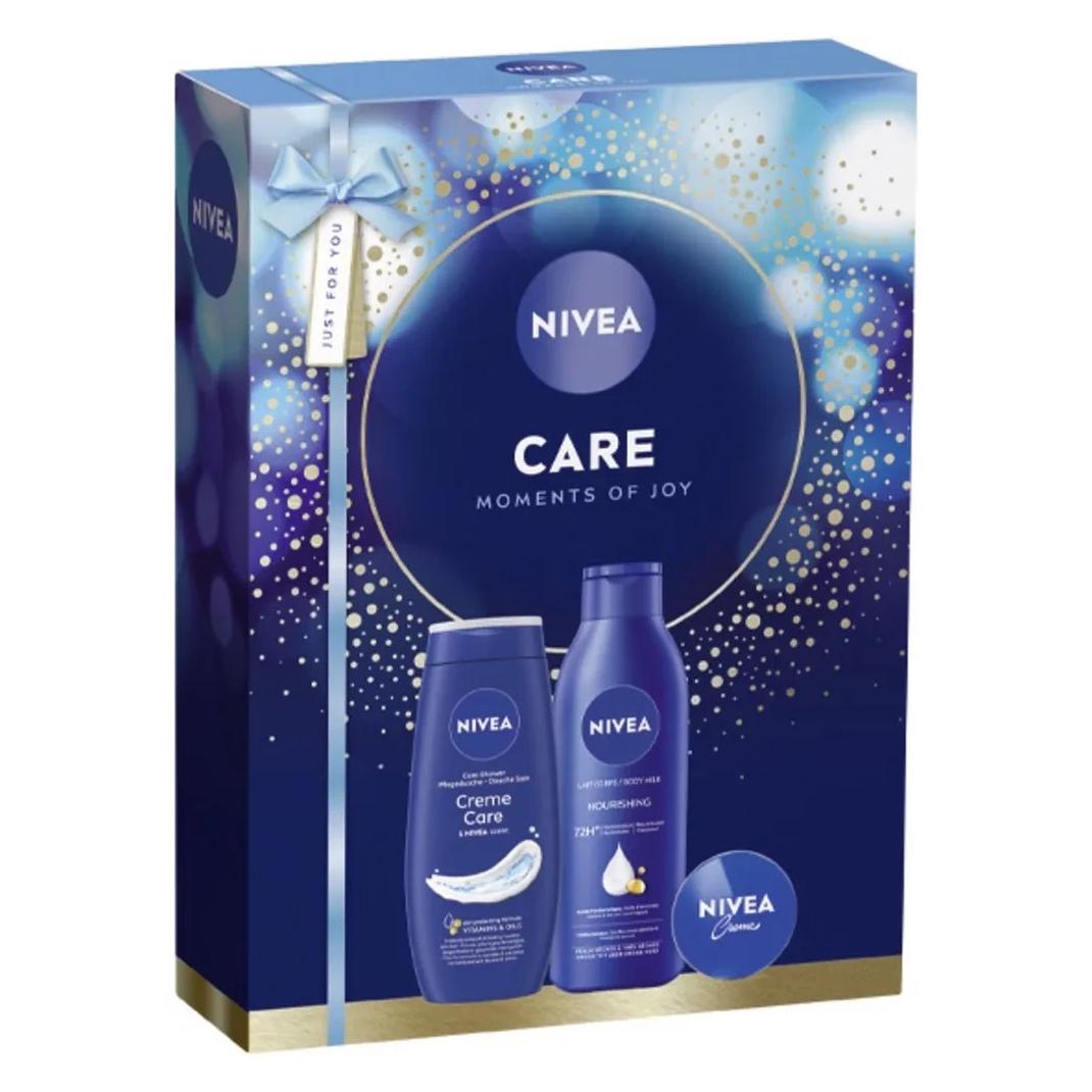 Beiersdorf, Schoonheidsgeschenkset, Nivea Care Moments Of Joy Gift Set For Women With Body Milk And Shower Gel (Lichaamsverzorgingsset)