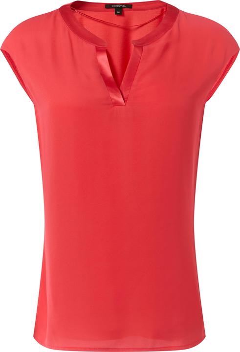 Produktbild Comma T-Shirt T-Shirt mit Tunika-Ausschnitt (34)
