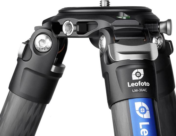 Immagine prodotto Leofoto Summit LM-364C (Carbonio, Metallo)