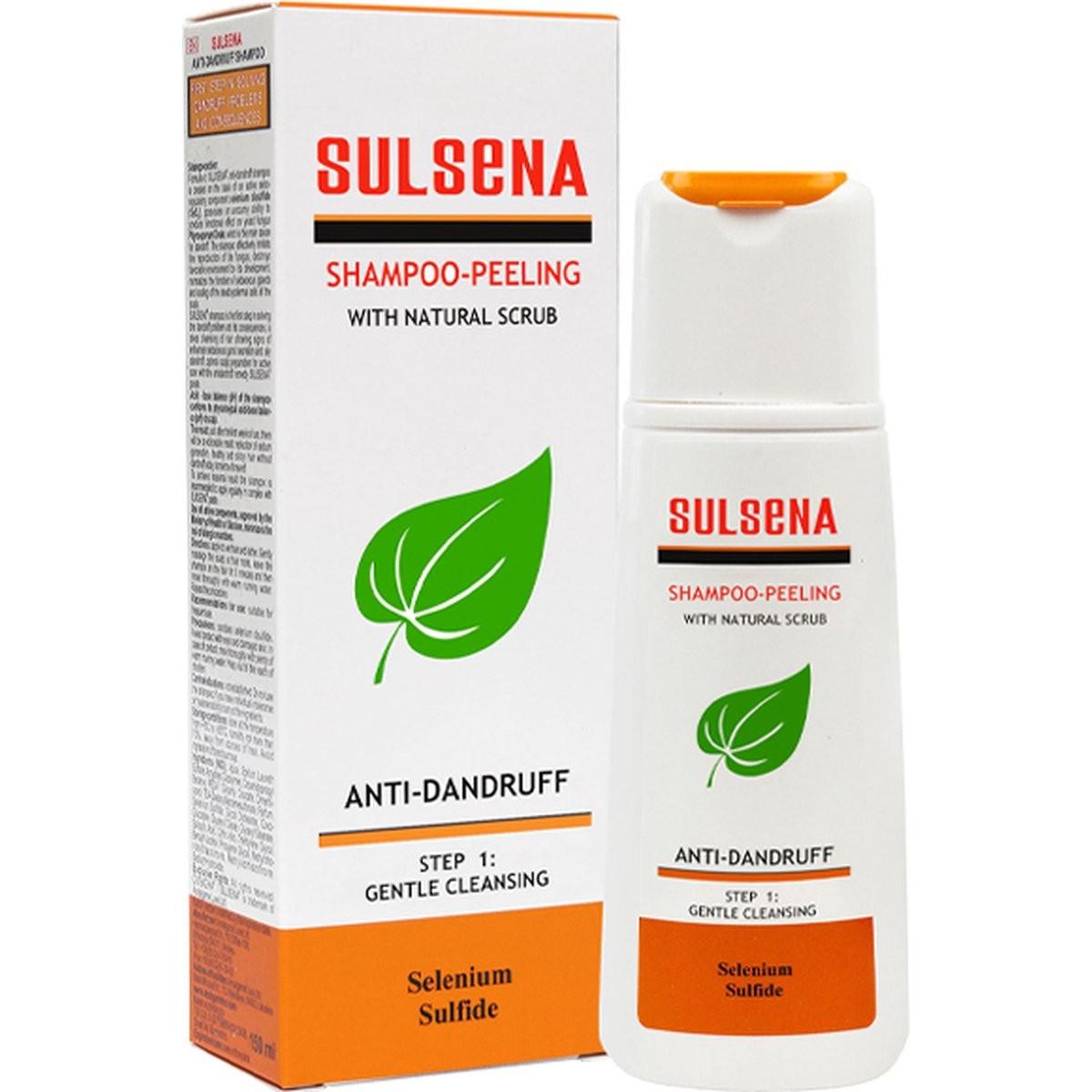 Sulsena Szampon-peeling z natul. peelingiem 150ml& (150 ml) (4823052203047)