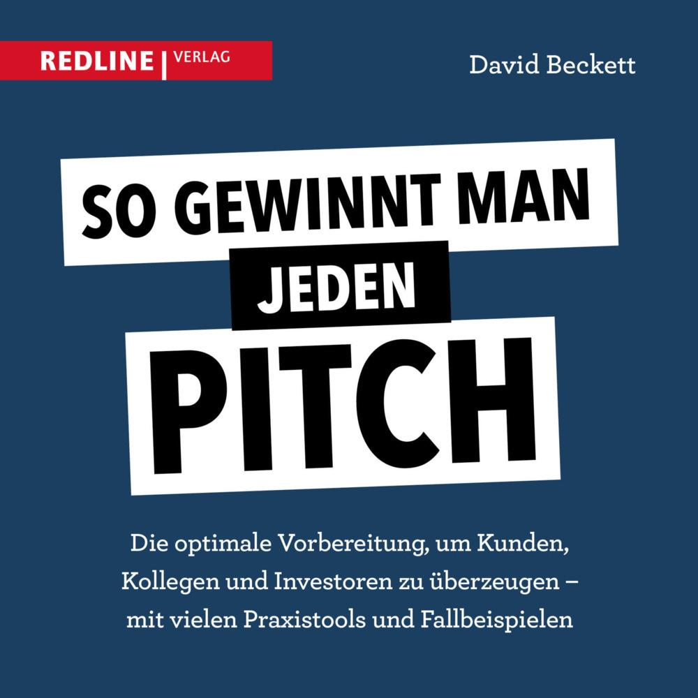 So gewinnt man jeden Pitch, Fachbücher von David Beckett
