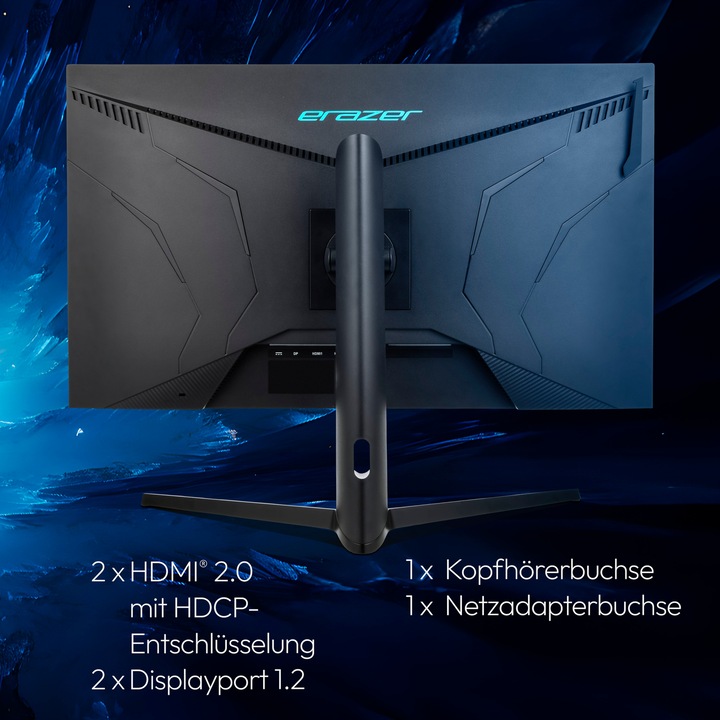 Produktbild Erazer Monitor Spectator X50 (MD21732) (2560 x 1440 Pixel, 32")